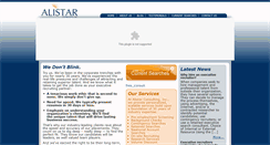 Desktop Screenshot of alistarinc.com